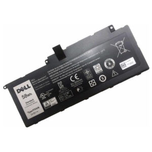 DELL INPIRON 7537 7437 7737 6 Cell Laptop Battery 58Wh (F7HVR)