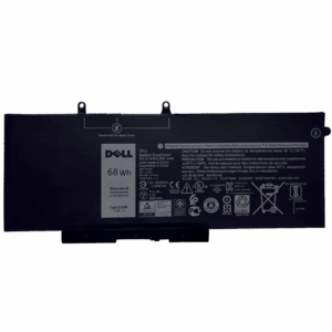 Dell Lattitude 5280 5290 5480 5490 5491 5495 5580 5590 5591, DELL Precision 3520 Precision 3530 Laptop Battery 68Wh (GJKNX)