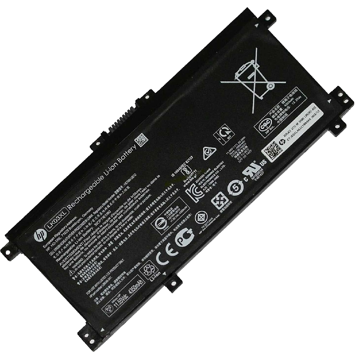 thumbnail image 2 of Genuine HP LK03XL Battery For Envy X360 15-BP 15-BQ 15-CN 17-AE 17-CE - 11.55V Li-ion 2 of 5