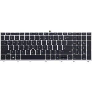 HP Probook  650 G4 650 G5 Backlight with Pointer Laptop Keyboard