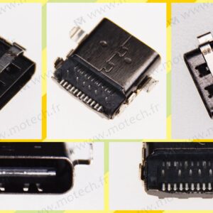 Dell XPS 9250 Type 'C' DC Power Jack