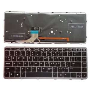 HP Elitebook Folio 1040 G1 1040 G2 Backlit Laptop Keyboard