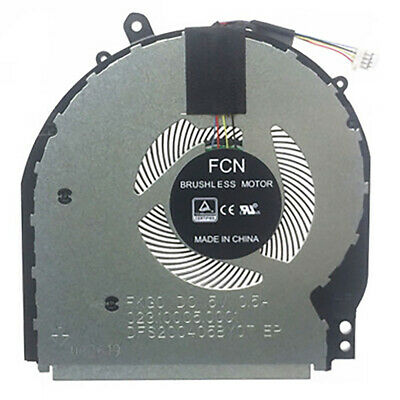 thumbnail interactive-video image 1 of CPU Cooling Fan For HP Pavilion X360 14-DH Series – L51102-001 – 5V, 4-Pin 1 of 2