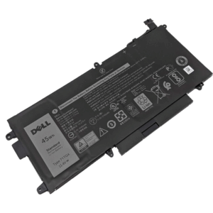 Dell Latitude 7390 5298 7389 2 in 1 Laptop Battery 45Wh (71TG4)