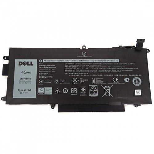thumbnail image 2 of MYIYAE 71TG4 K5XWW Replacement Battery For Dell Latitude 7389, 7390, 5285, 5289 2-in-1 – 60Wh, 7.6V, 4-Cell 2 of 3