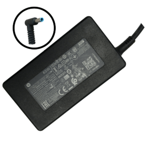 Hp Envy Blue Pin Charger 65 W