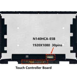 HP 14-EK FHD 30 PIN TOUCH DIGITIZER