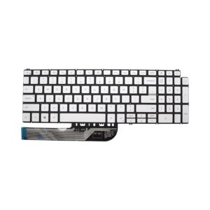 DELL INSPIRON 5593 3501 3510 3500 5520 US SILVER KEYBOARD
