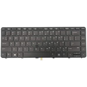 HP PROBOOK 640 G3 640 G2 BACKLIGHT WITH MOUSE POINTER KEYBOARD