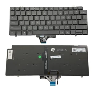 DELL LATITUDE 7410 2 IN1 BACKLIGHT  KEYBOARD