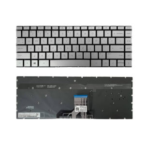 HP ENVY 13-BF LAPTOP SILVER KEYBOARD