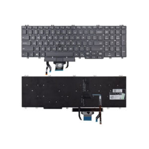DELL LATITUDE 5500 PRECESSION 3540 7520 7540 7530 BACKLIGHT KEYBOARD