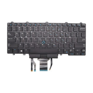 DELL E5450 E7450 E7480 E5470 E5480 E7470 E7490 US BACKLIGHT KEYBOARD