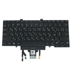 DELL LATITUDE 5400 7400 With Click Button Backlight Keyboard