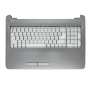 HP 15-AU Silver Palmrest Cover Case Part (C)