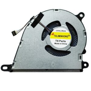 P 15-DB 15-BW 15-DY 15-DR 15G-DR 15-DX 15Q-DX 15-DA 15T-DS 250 G7 255 G7 256 G7 TPN-C129 Laptop CPU Cooling Fan