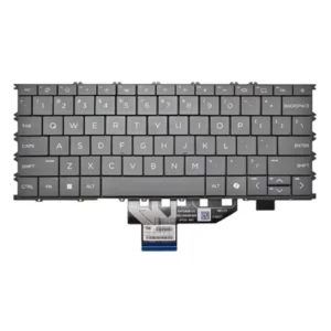 HP 14-FM BACKLIGHT GREY KEYBOARD